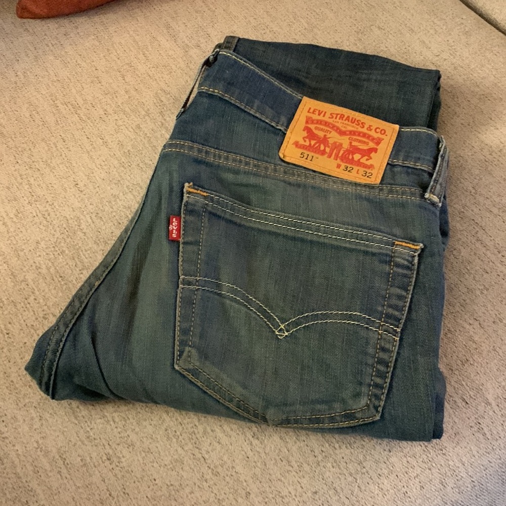 Levi’s 511 32x32 light jeans